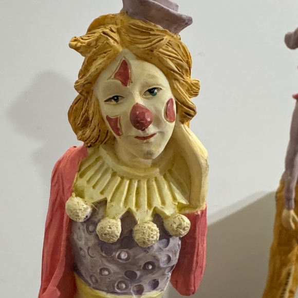 Pair of Vintage Albert Price Clown 11.5” - Picture 9 of 10